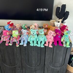 Beanie Babies Bear lot!